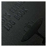 Pilot's Flying Log Book Slim Notebook