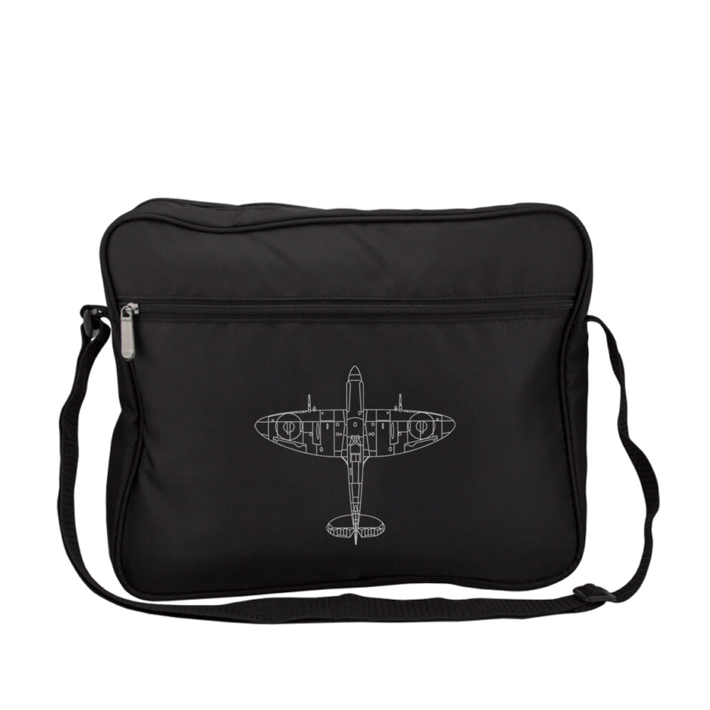 Spitfire Tech Messenger Bag