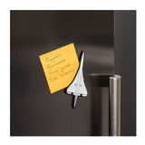 Concorde rubber PVC Magnet on fridge 