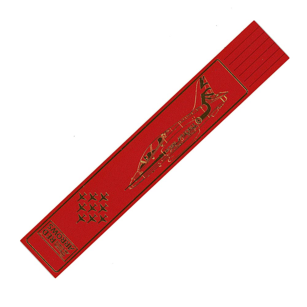 Red Arrows Bookmark