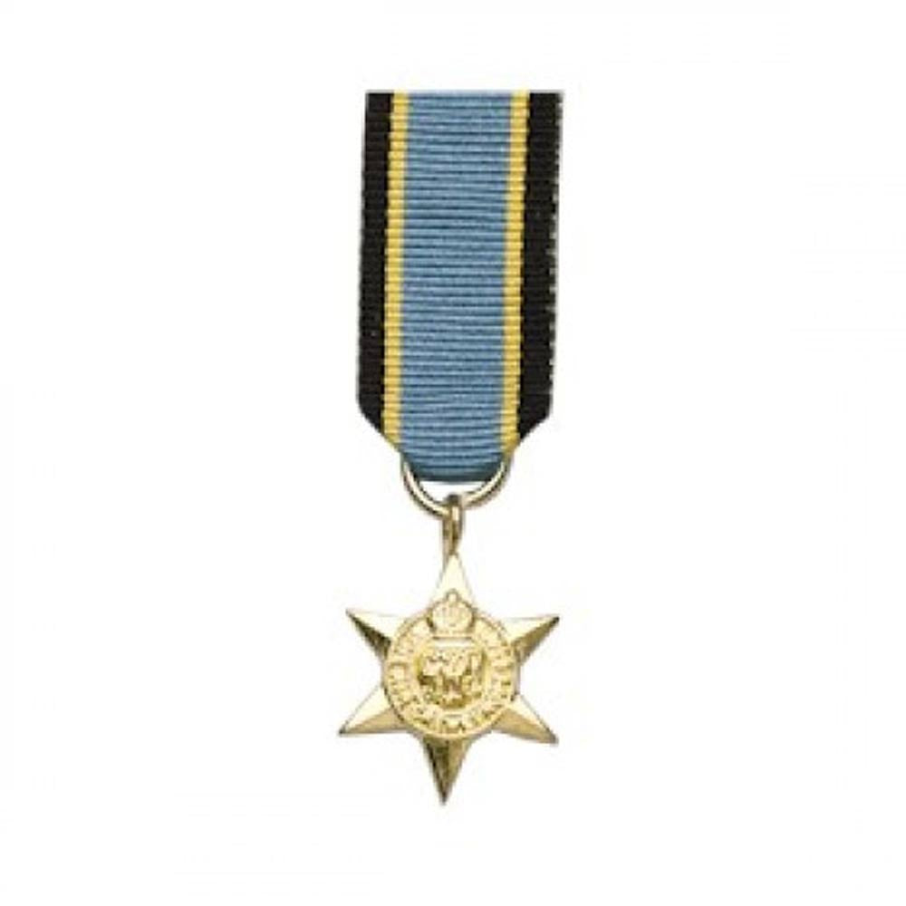 Air Crew Europe Star Replica Mini Medal