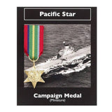 Mini Medal Pacific Star Burma