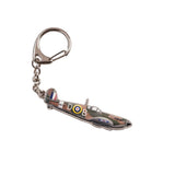 Spitfire 3D Enamel Keyring