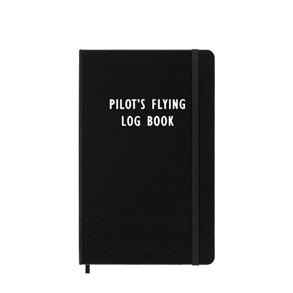 Pilot's Flying Log Book A5 Notebook