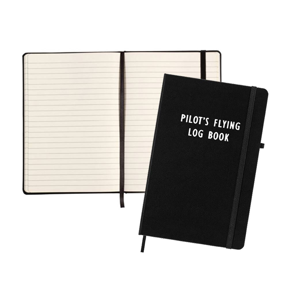 Pilot's Flying Log Book A5 Notebook