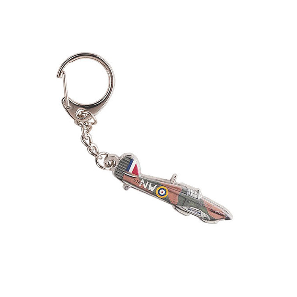 Hawker Hurricane 3D Enamel Keyring