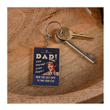 Civil Defence Keyring - Dad! You Found Your Keys!