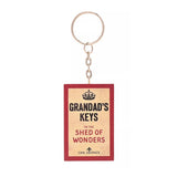 Civil Defence Keyring - Grandad Shed of Wonder