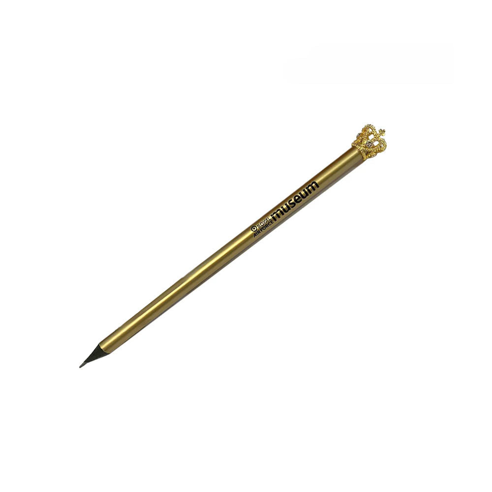 King Crown Ornate Pencil - Gold
