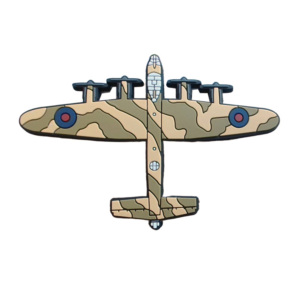 PVC rubber Lancaster shape Magnet 