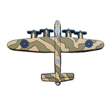 PVC rubber Lancaster shape Magnet 