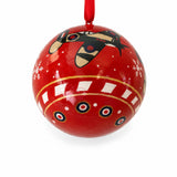 Spitfire Round Bauble