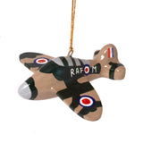 Spitfire Christmas Tree Decoration