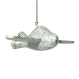 Spitfire Silver Christmas Tree Decoration