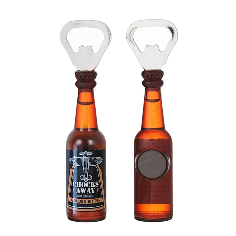 Chocks Away Bottle Opener
