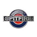 RAF Spitfire Cast Aluminium Plaque
