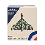 RAF Vulcan Whisky Glass Tumbler