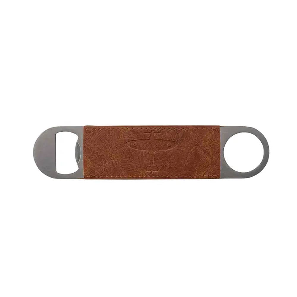 RAF Etched Pint Glass Bottle Opener Set - Spitfire