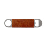 RAF official license Vulcan leather bottle opener.