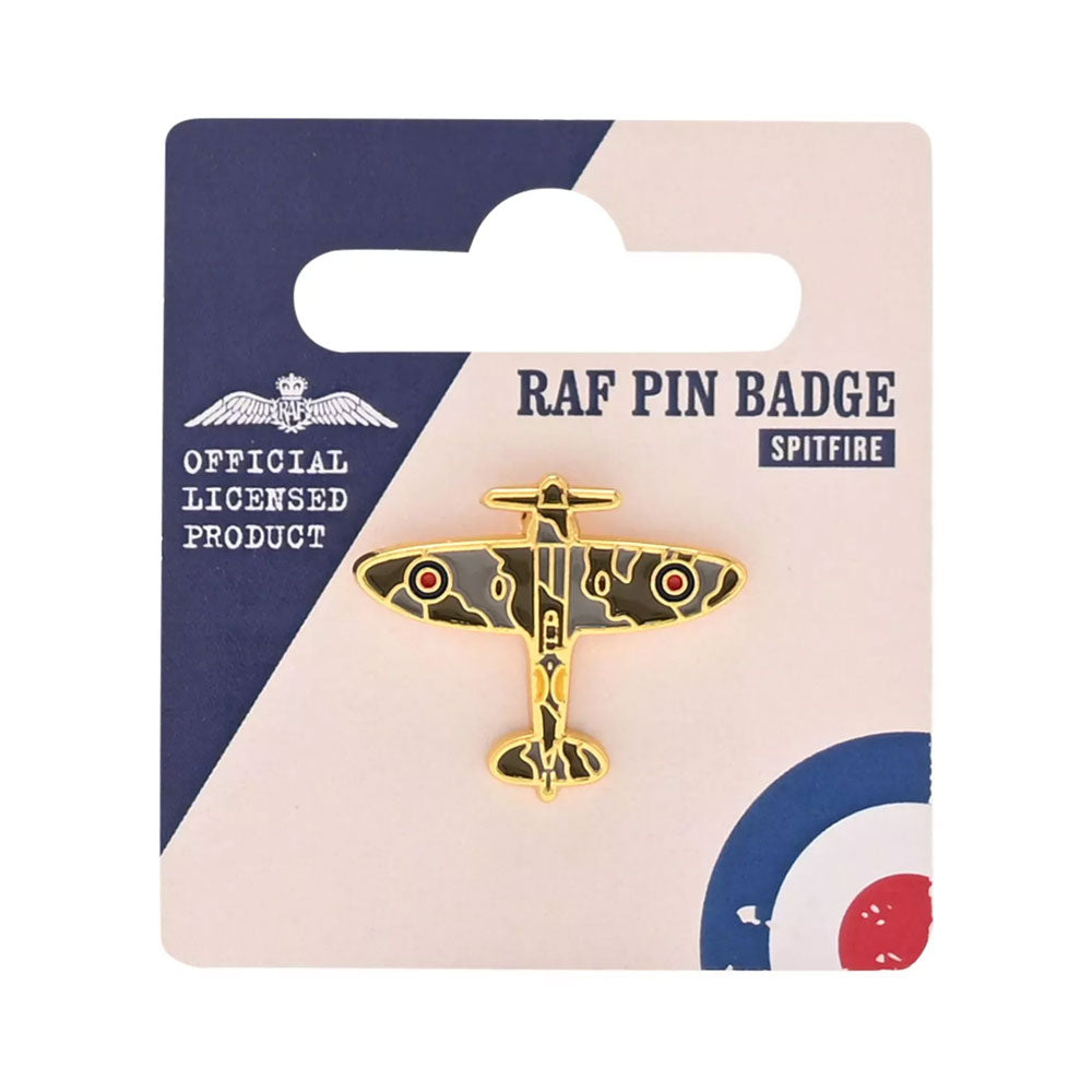 RAF Spitfire Enamel Pin