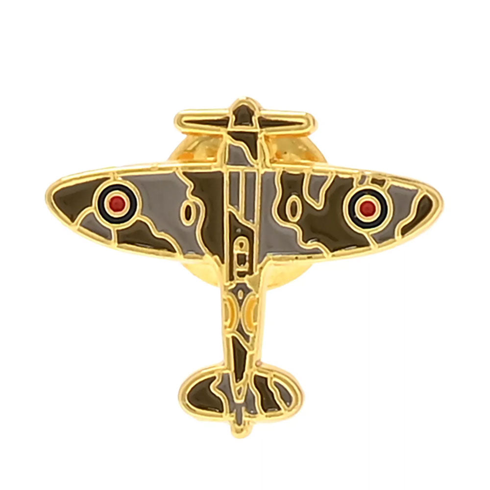 RAF Spitfire Enamel Pin