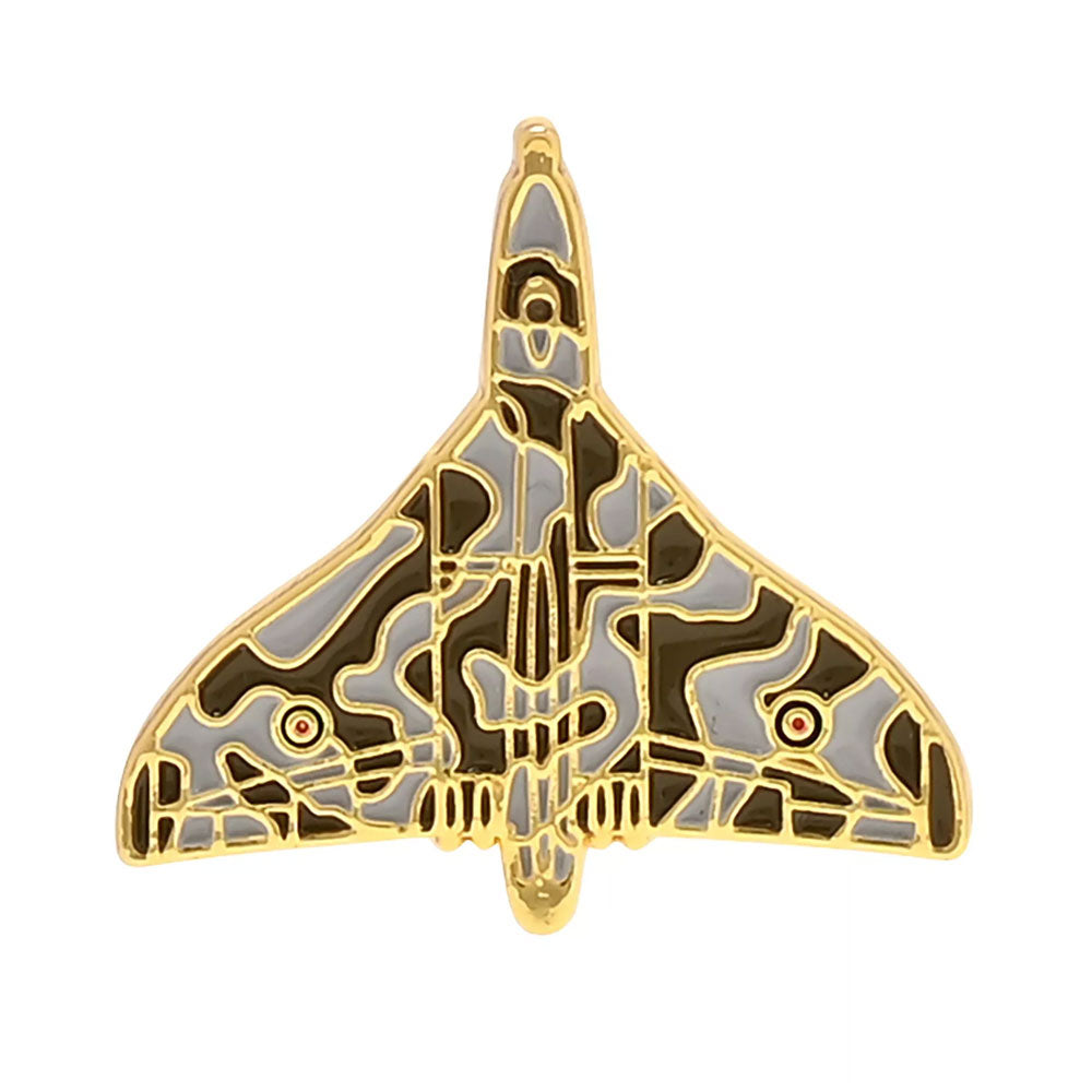 RAF Vulcan Enamel Pin