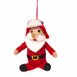 Pilot Santa Christmas Tree Decoration