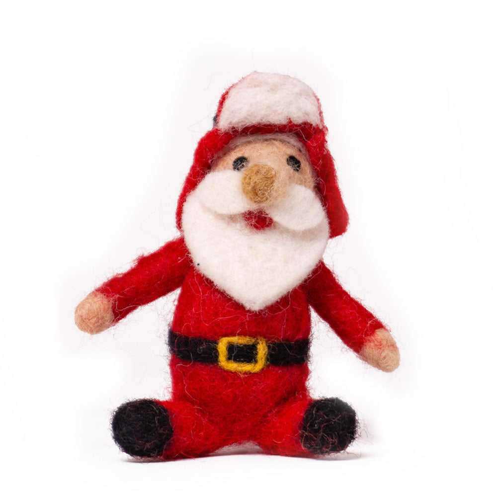 Pilot Santa Christmas Tree Decoration