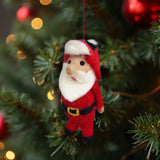 Pilot Santa Christmas Tree Decoration