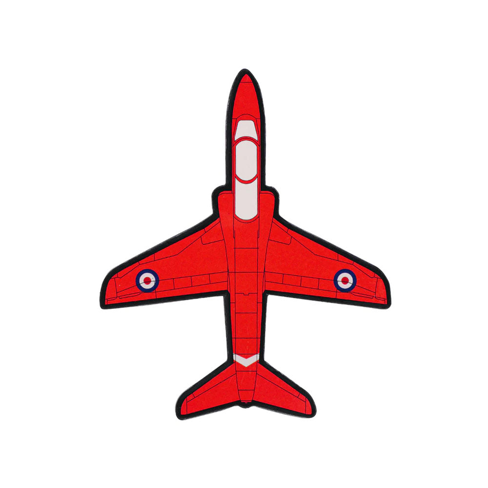 Red Arrows PVC Magnet