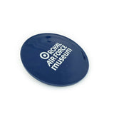 Back of Coaster with Royal Air Force Museum logo.