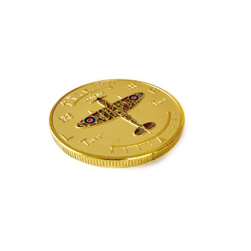 Spitfire Souvenir Coin