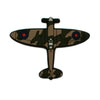 Supermarine Spitfire PVC Rubber magnet