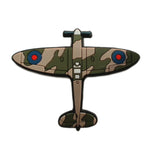 Supermarine Spitfire PVC Rubber magnet