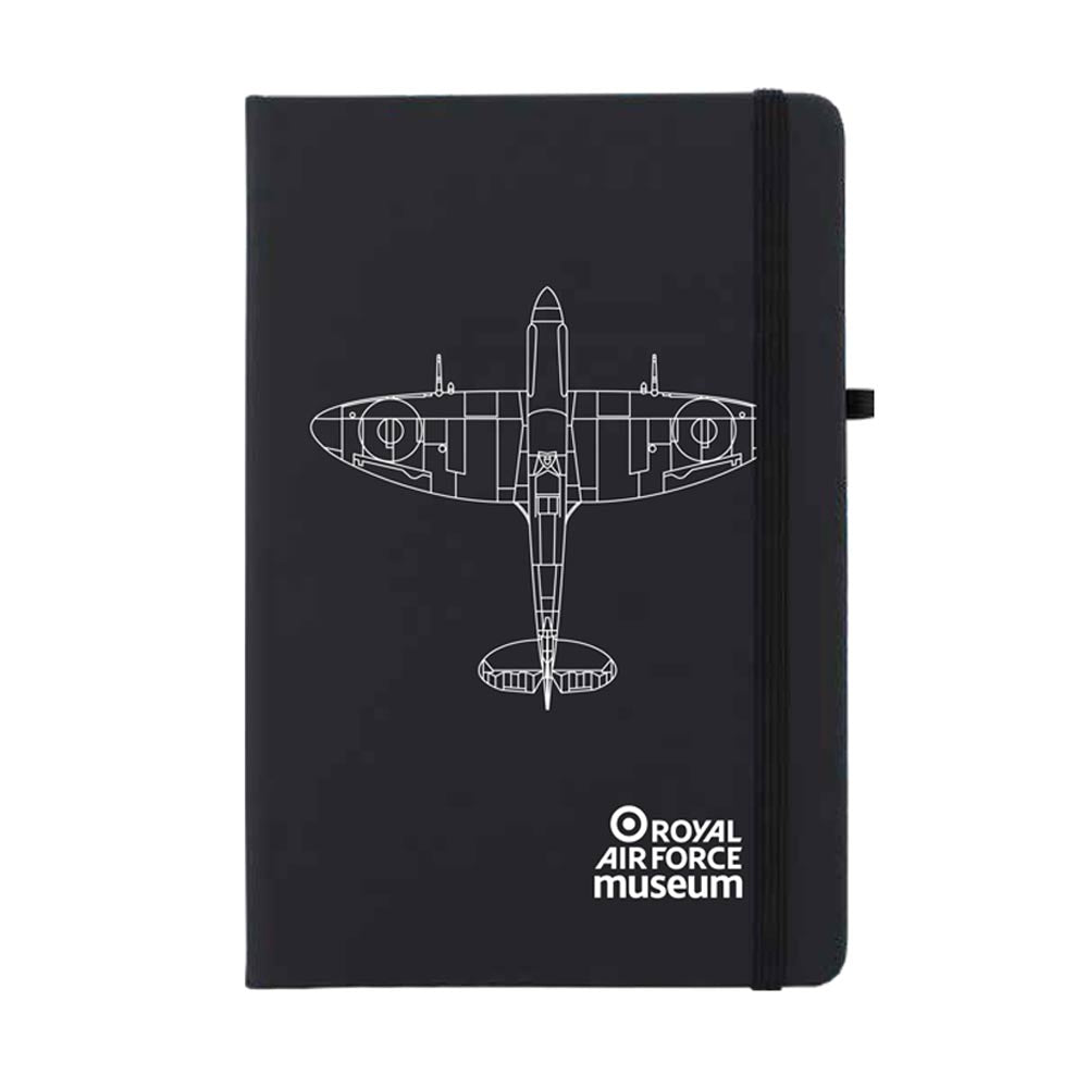 Spitfire Technical A5 Notebook