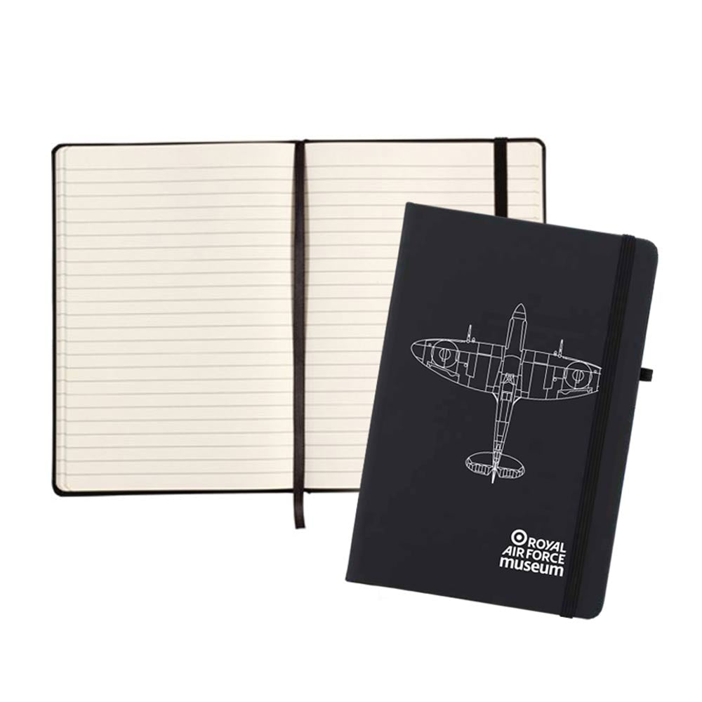 Spitfire Technical A5 Notebook