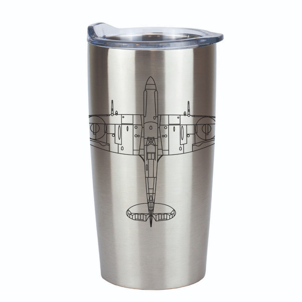 Spitfire Tech Double Walled Drinks Tumbler