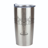 Spitfire Tech Double Walled Drinks Tumbler