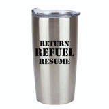 Spitfire Tech Double Walled Drinks Tumbler