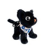 Twinkletoes Soft Toy Cat Plush Keyring, was the lucky mascot for navigator Arthur Whitten Brown during his historic first flight across the Atlantic.