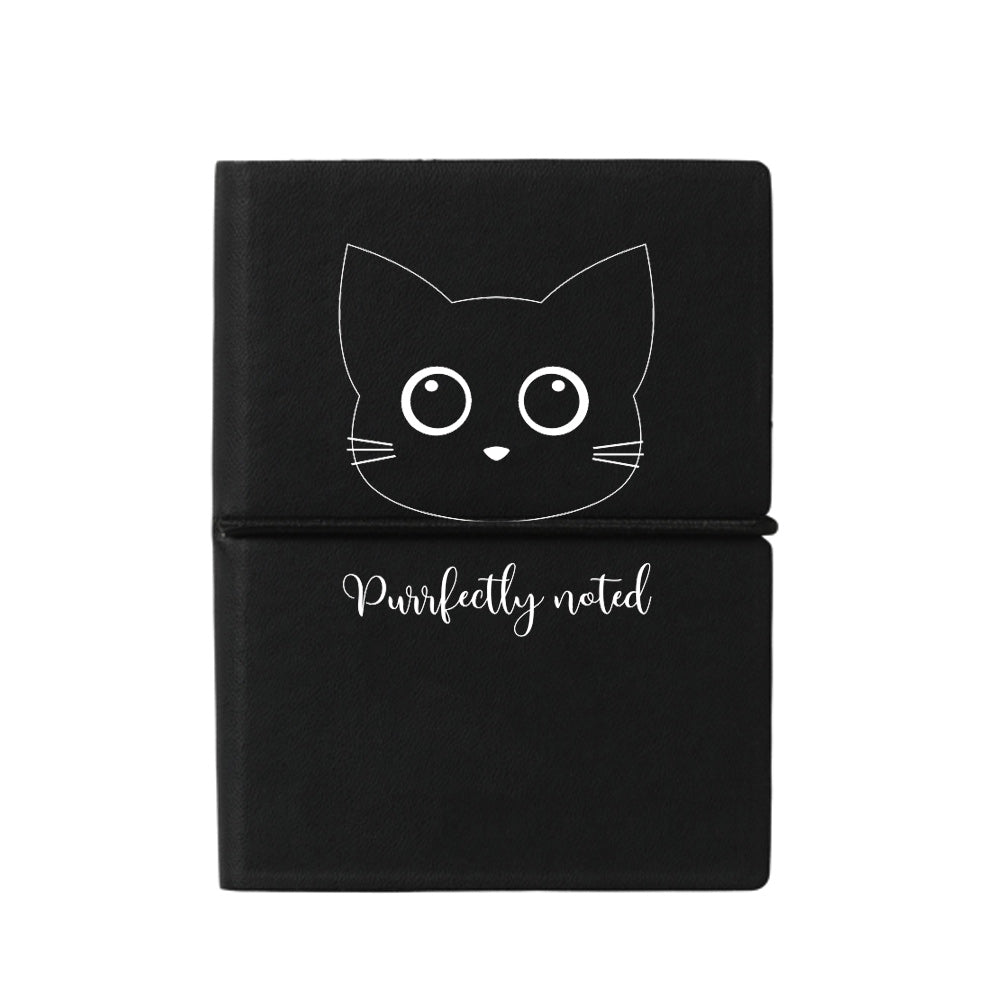 Compact A7 notebook featuring the Twinkletoes design, plain coloured pages, soft cover with elastic strap, lightweight and portable, made exclusively for the Royal Air Force Museum.