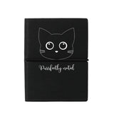 Compact A7 notebook featuring the Twinkletoes design, plain coloured pages, soft cover with elastic strap, lightweight and portable, made exclusively for the Royal Air Force Museum.