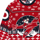 Santa Spitfire Christmas Jumper