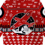 Santa Spitfire Christmas Jumper