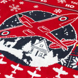 Santa Spitfire Christmas Jumper