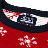 Santa Spitfire Christmas Jumper