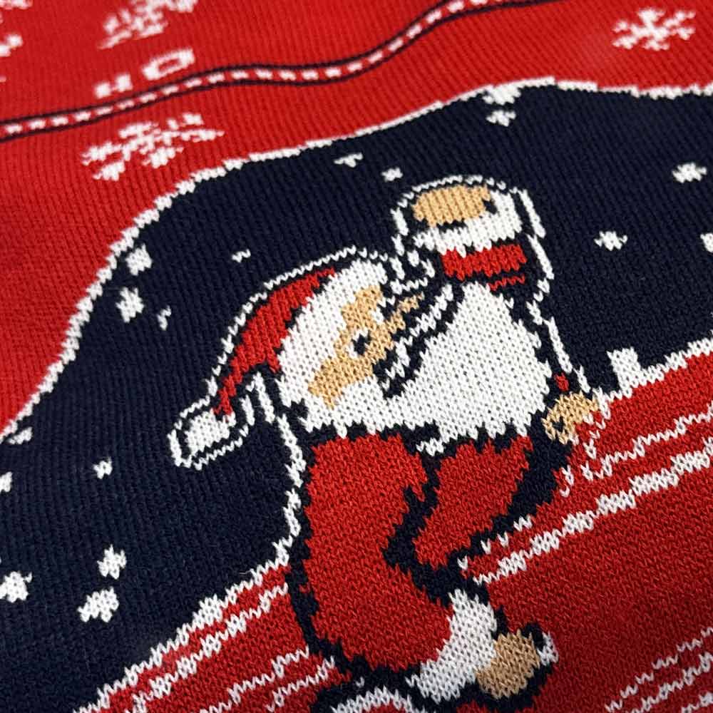 Santa Spitfire Christmas Jumper
