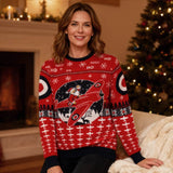 Santa Spitfire Christmas Jumper