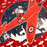 Santa Spitfire Kids Christmas Sweatshirt