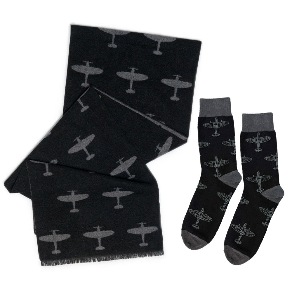 Spitfire Scarf and Socks Bundle